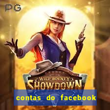 contas do facebook abandonadas com senha